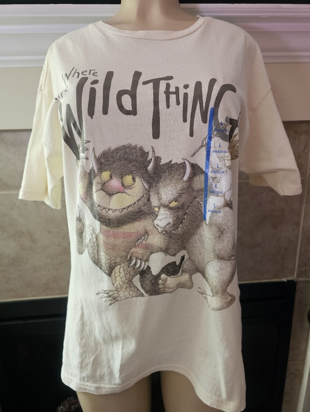 Where The Wild Things Are T Shirt Size Large. New